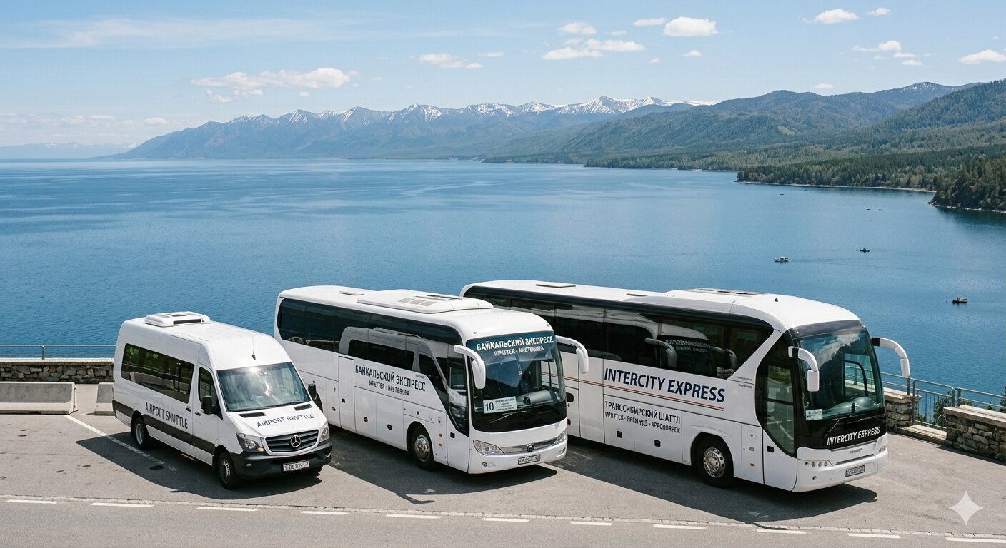 Озеро Байкал